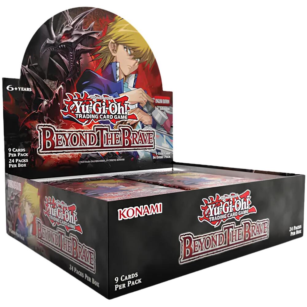 Yugioh TCG Booster Box - Beyond the Brave 1st Edition (24 Pack)