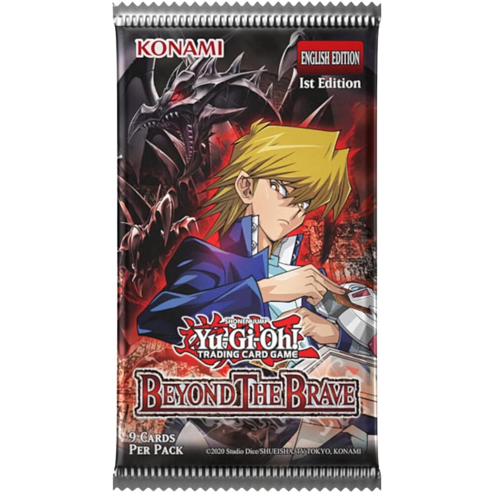 Yugioh TCG Booster Pack - Beyond the Brave 1st Edition