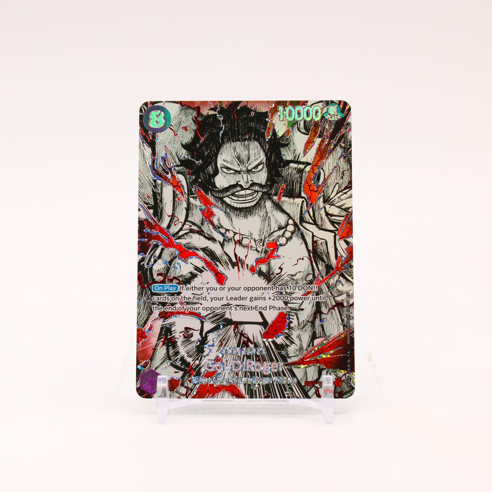 Gol.D.Roger SP - P-107 The World's Strongest Warriors Promo One Piece - NM/MINT