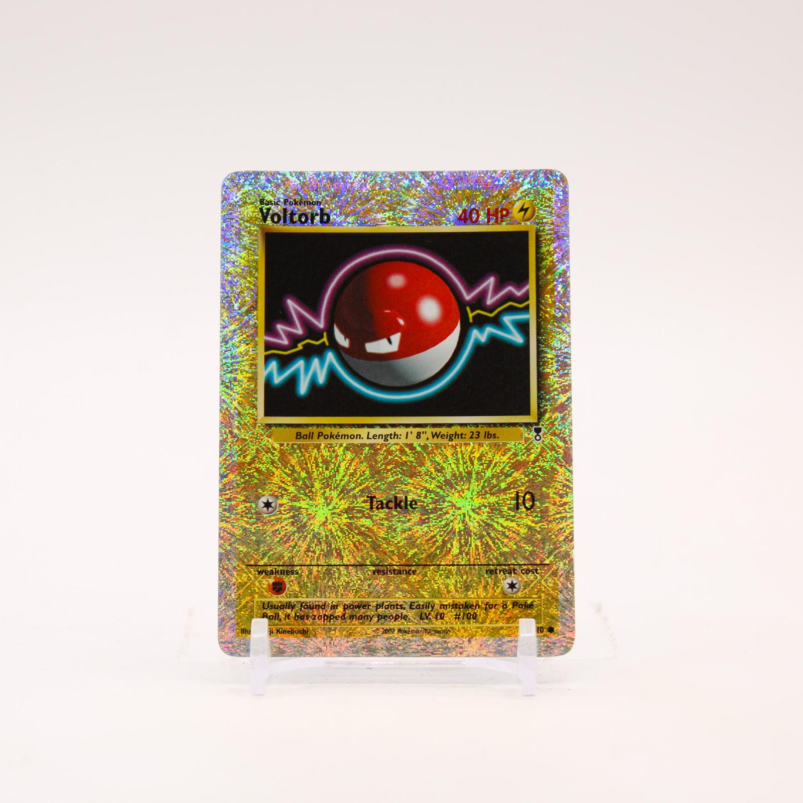 Voltorb - 97/110 Legendary Collection Reverse Holo Common Pokemon - LP/MP