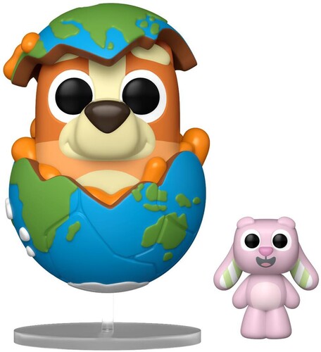 Funko Pop - Bluey Vinyl Figure - Sleepytime Bingo with Floppy Bunny 2374