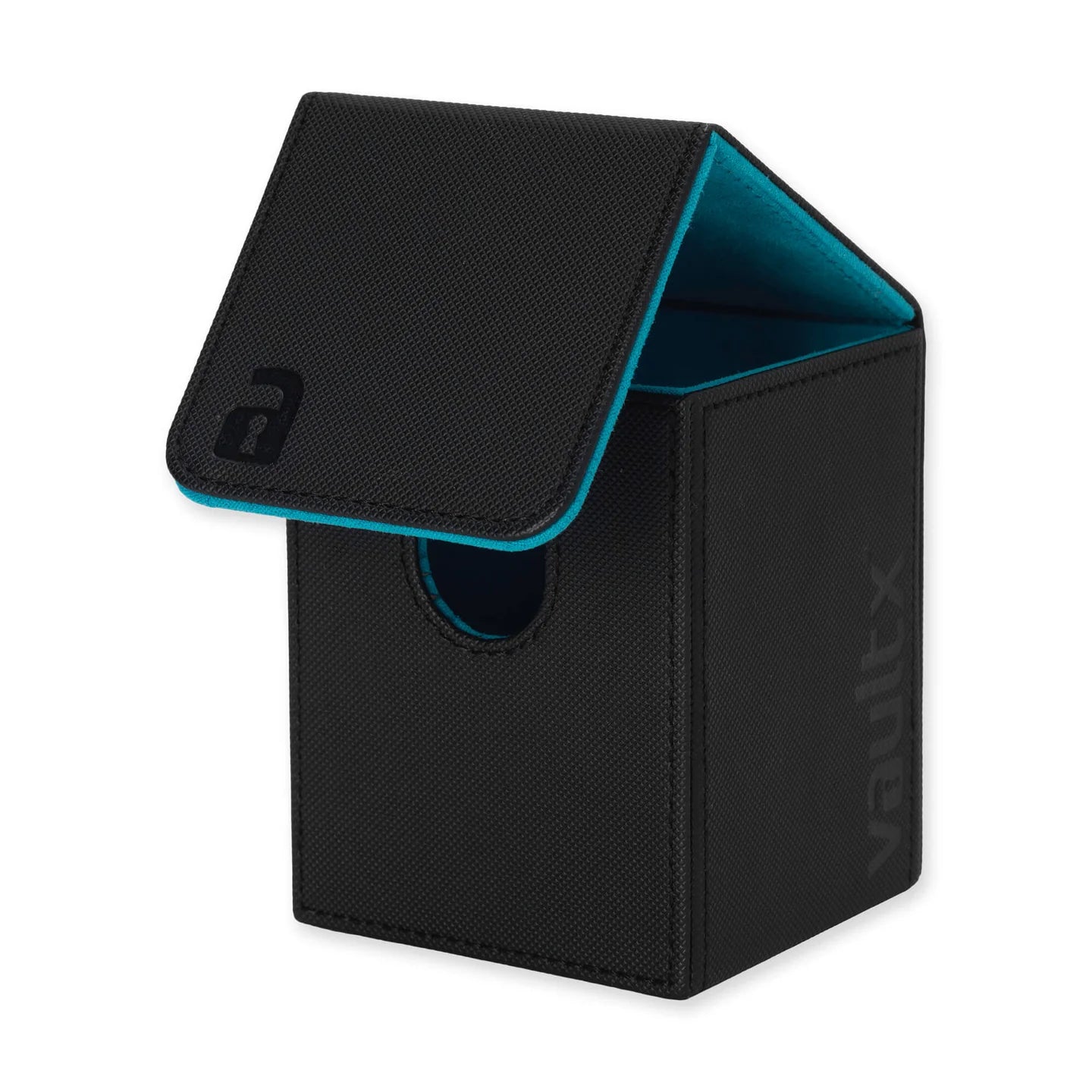 Deck Box - VaultX Top Loading Deck Box 80+ - Black/ Electric Blue