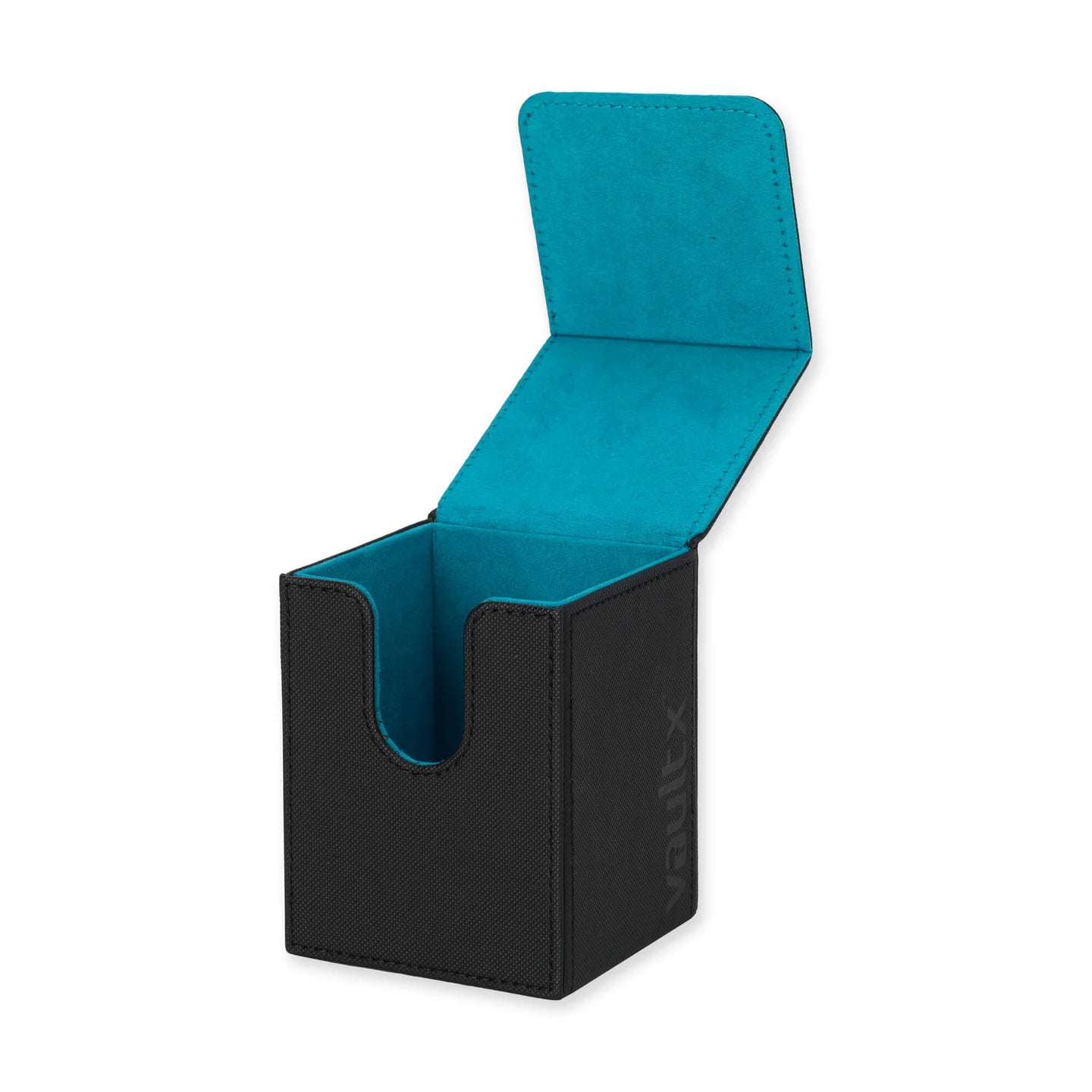 Deck Box - VaultX Top Loading Deck Box 80+ - Black/ Electric Blue
