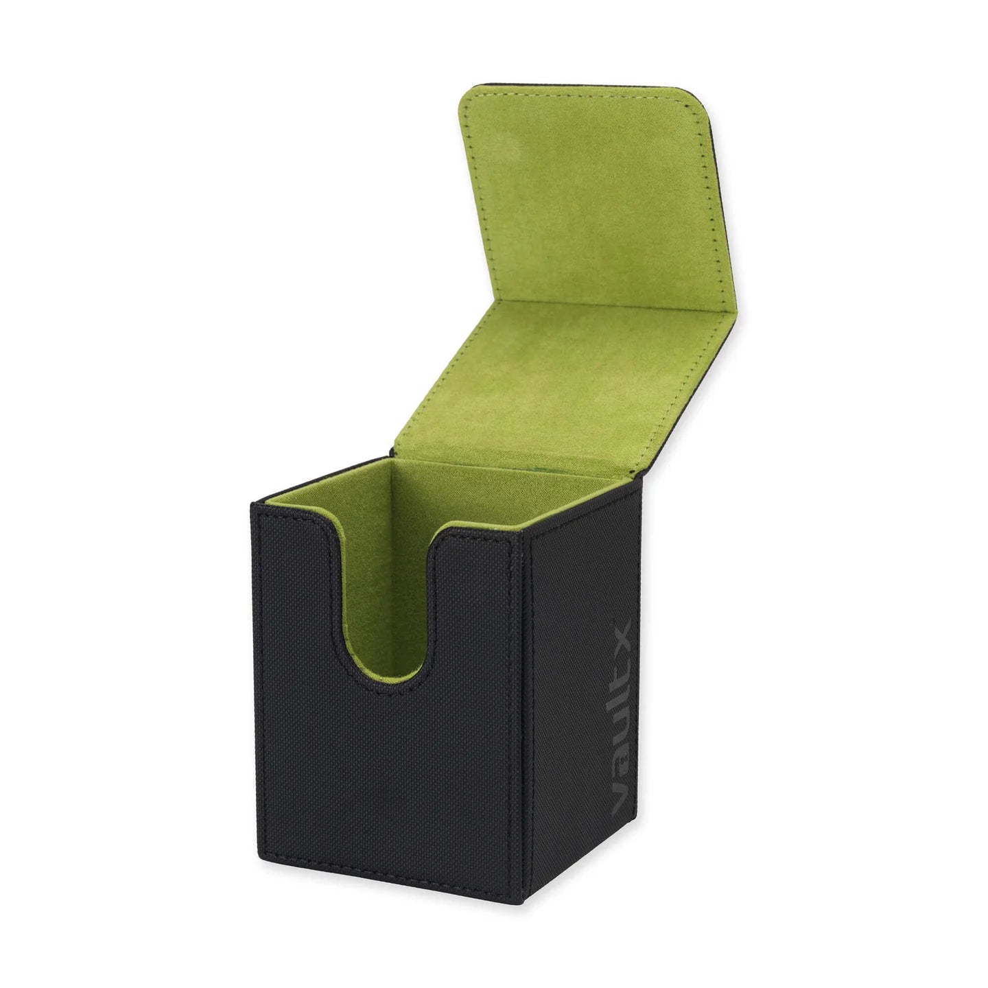 Deck Box - VaultX Top Loading Deck Box 80+ - Black/ Electric Green
