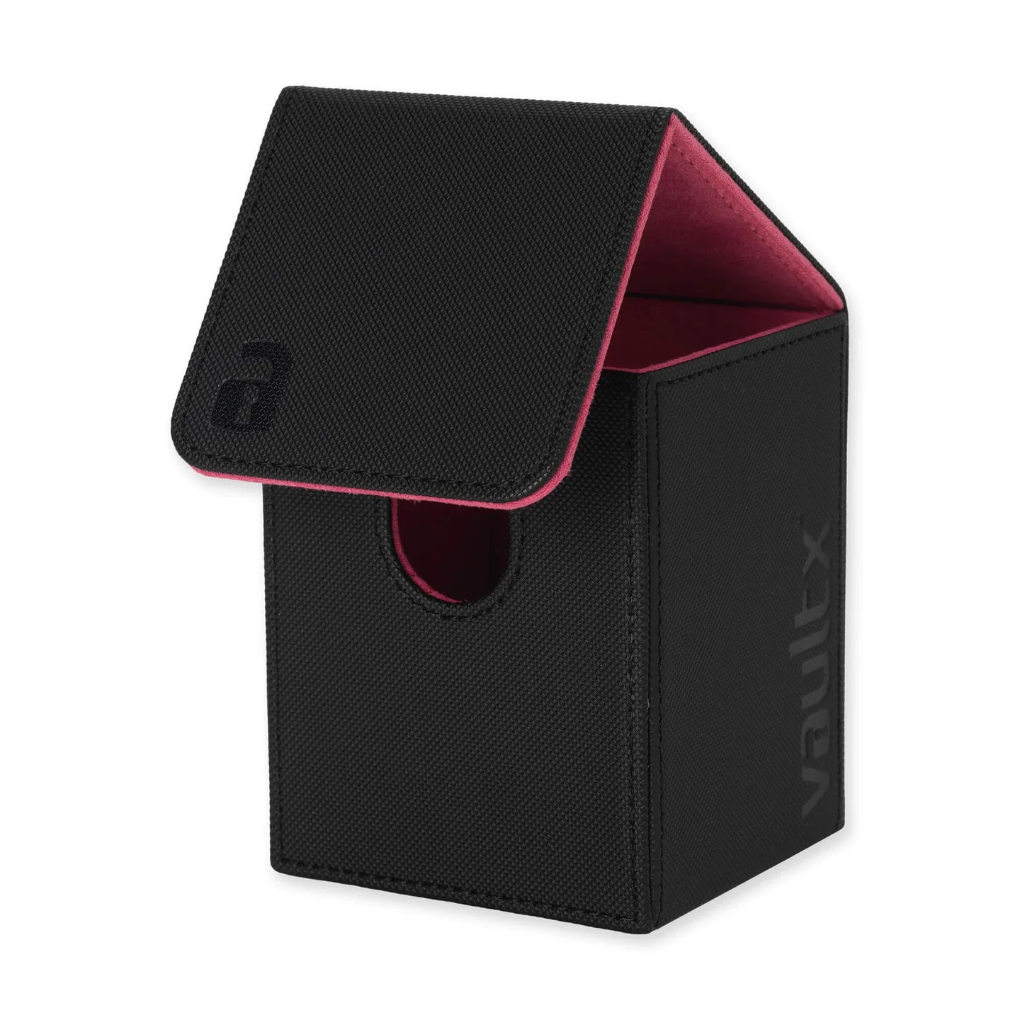 Deck Box - VaultX Top Loading Deck Box 80+ - Black/ Electric Pink