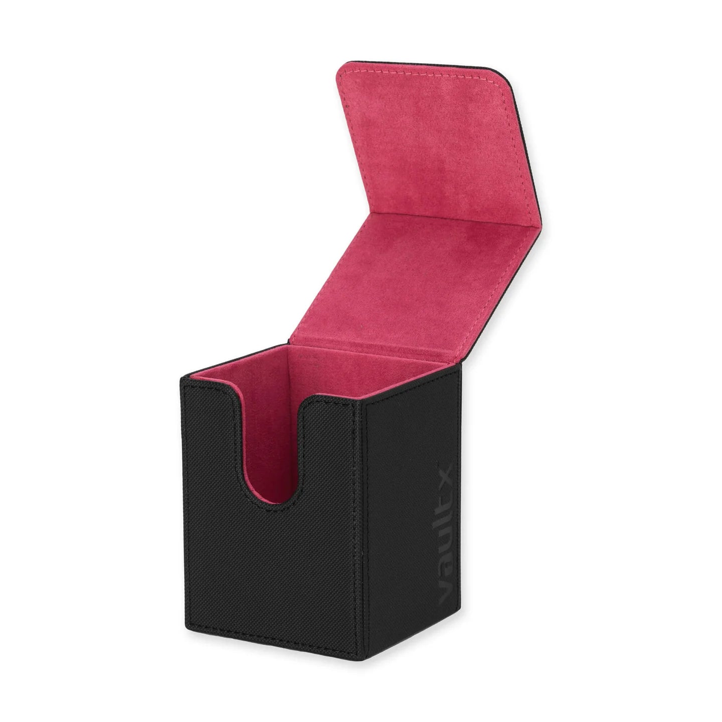 Deck Box - VaultX Top Loading Deck Box 80+ - Black/ Electric Pink
