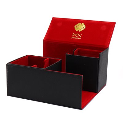 Deck Box - Dex Creation Line Magnetic - Large: Black