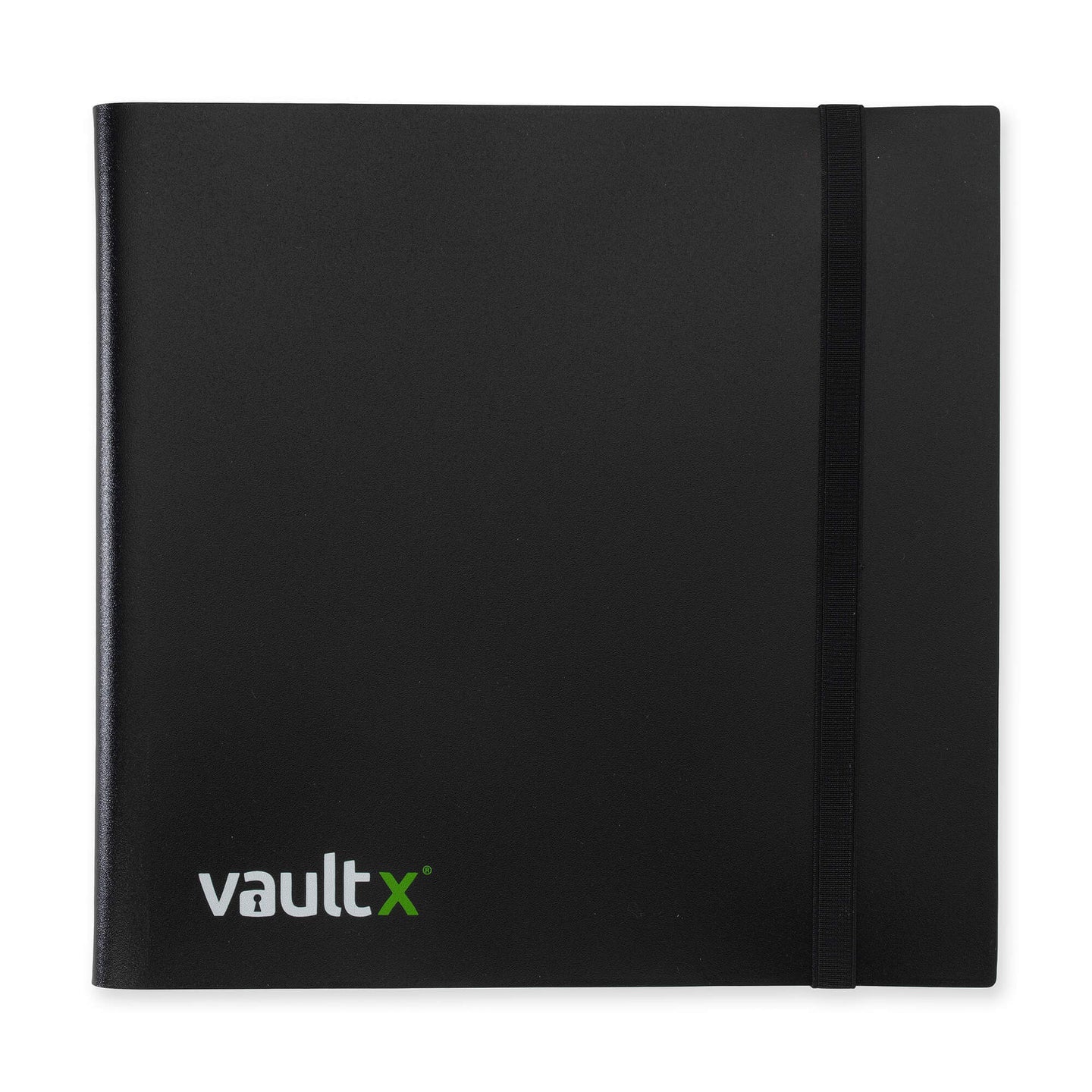 VaultX Strap Binder - Standard 12 Pocket Side Loading - Black