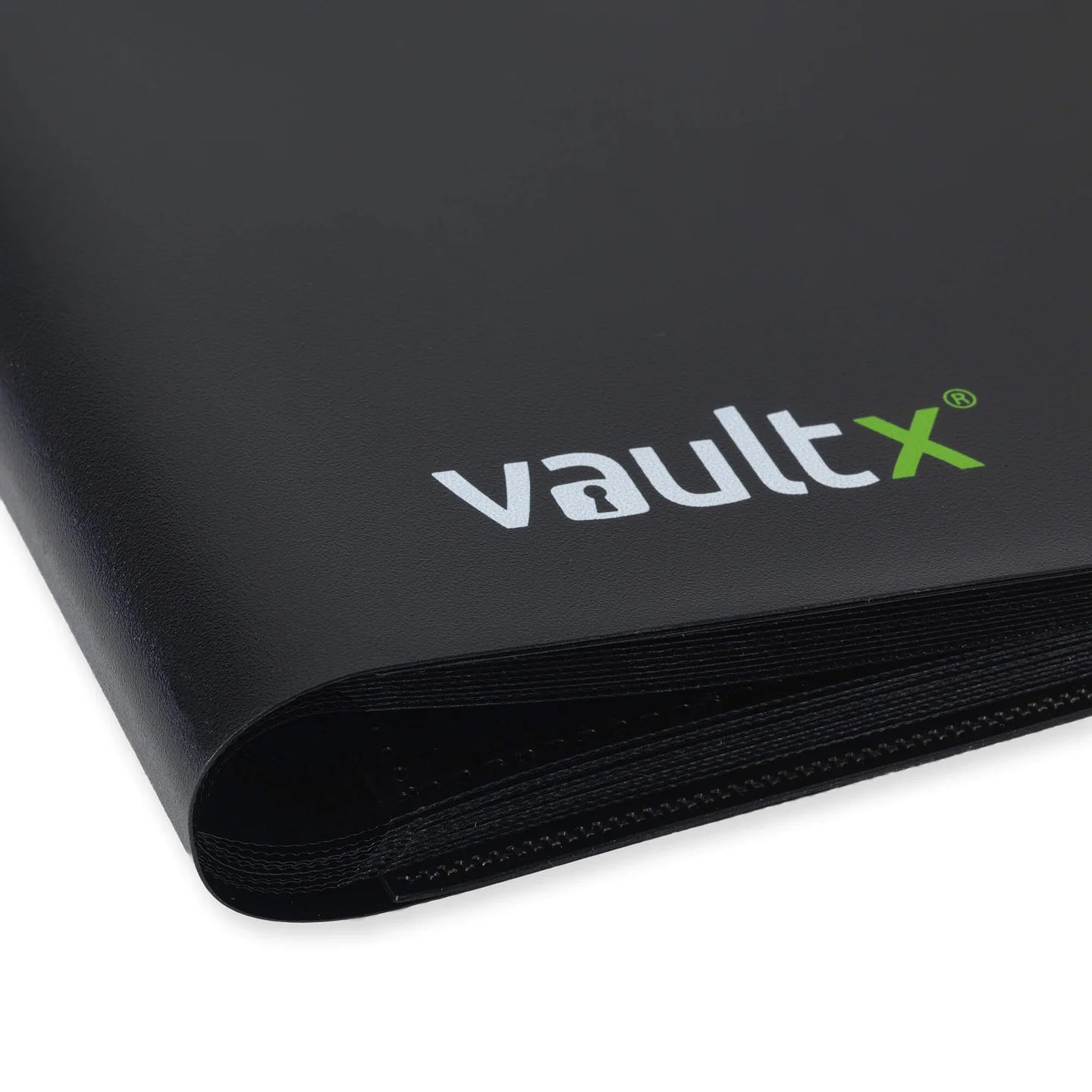 VaultX Strap Binder - Standard 12 Pocket Side Loading - Black