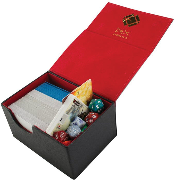 Deck Box - Dex Creation Line Magnetic - Medium: Black