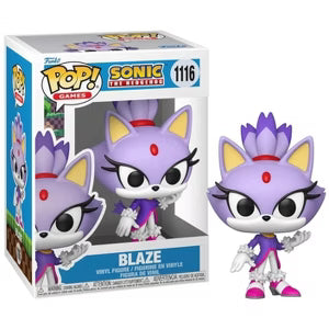 Funko Pop - Sonic The Hedgehog Vinyl Figure - Blaze 1116