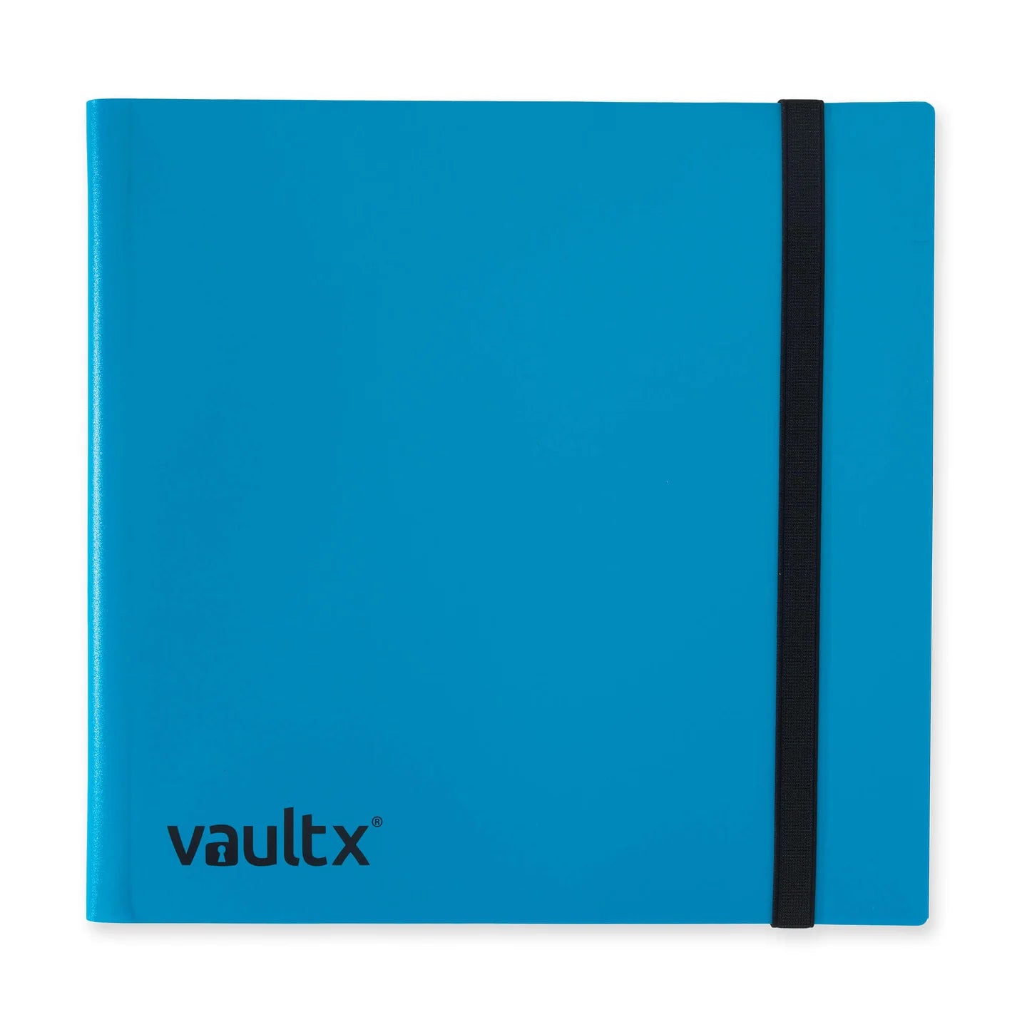 VaultX Strap Binder - Standard 12 Pocket Side Loading - Blue