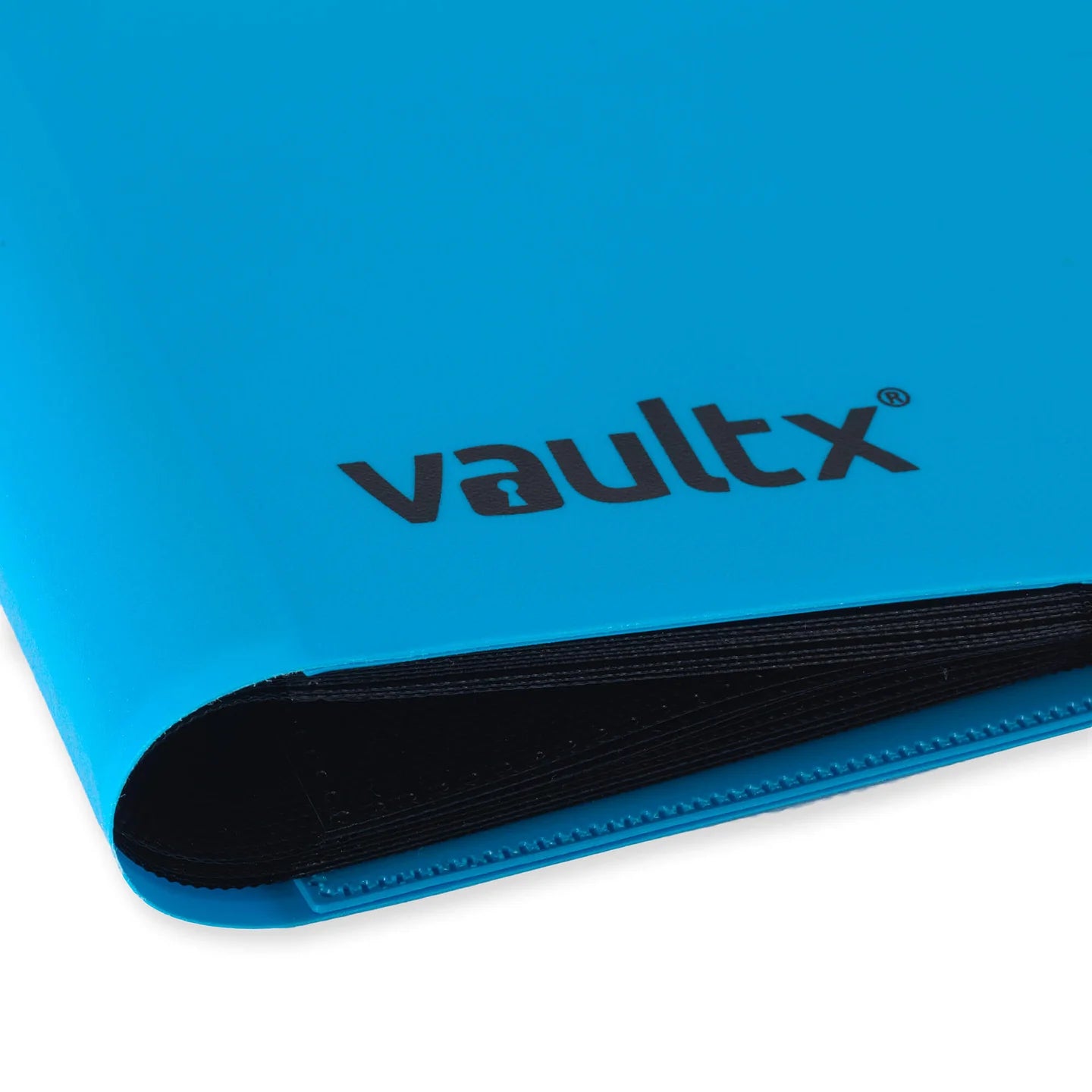 VaultX Strap Binder - Standard 12 Pocket Side Loading - Blue