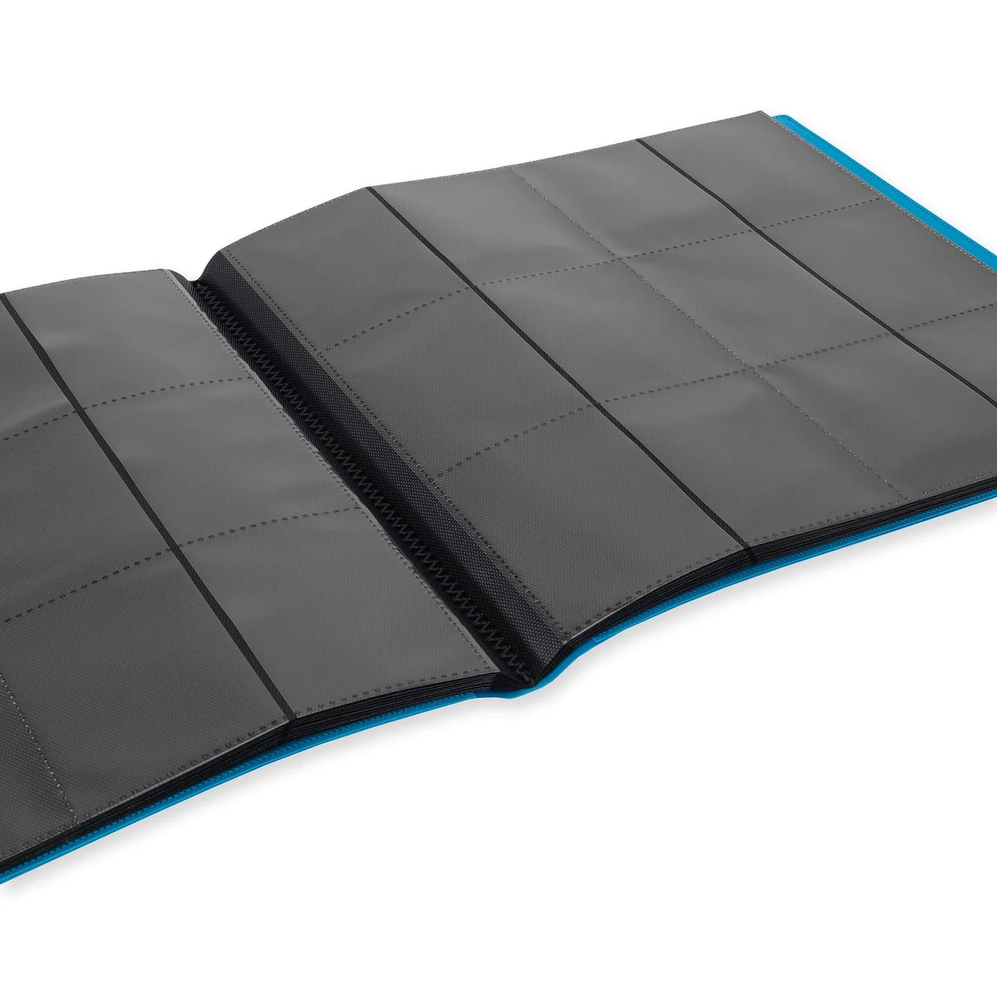 VaultX Strap Binder - Standard 12 Pocket Side Loading - Blue
