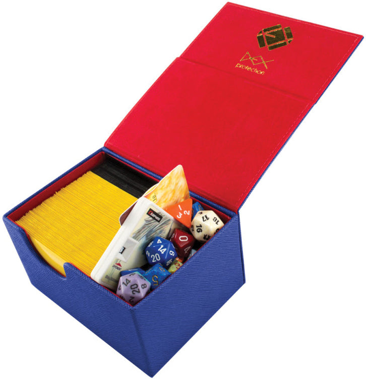 Deck Box - Dex Creation Line Magnetic - Medium: Dark Blue