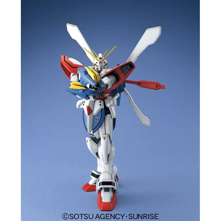 Gunpla Model Kit 1/100 Bandai - MG Burning Gundam Mobile Fighter G