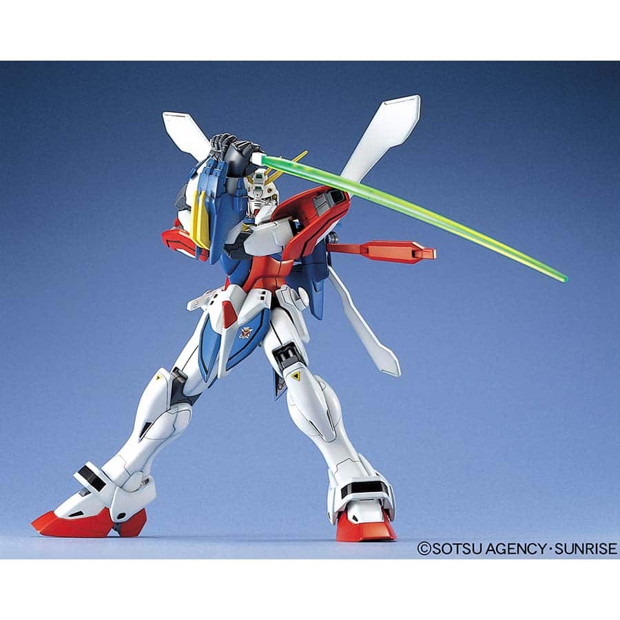 Gunpla Model Kit 1/100 Bandai - MG Burning Gundam Mobile Fighter G