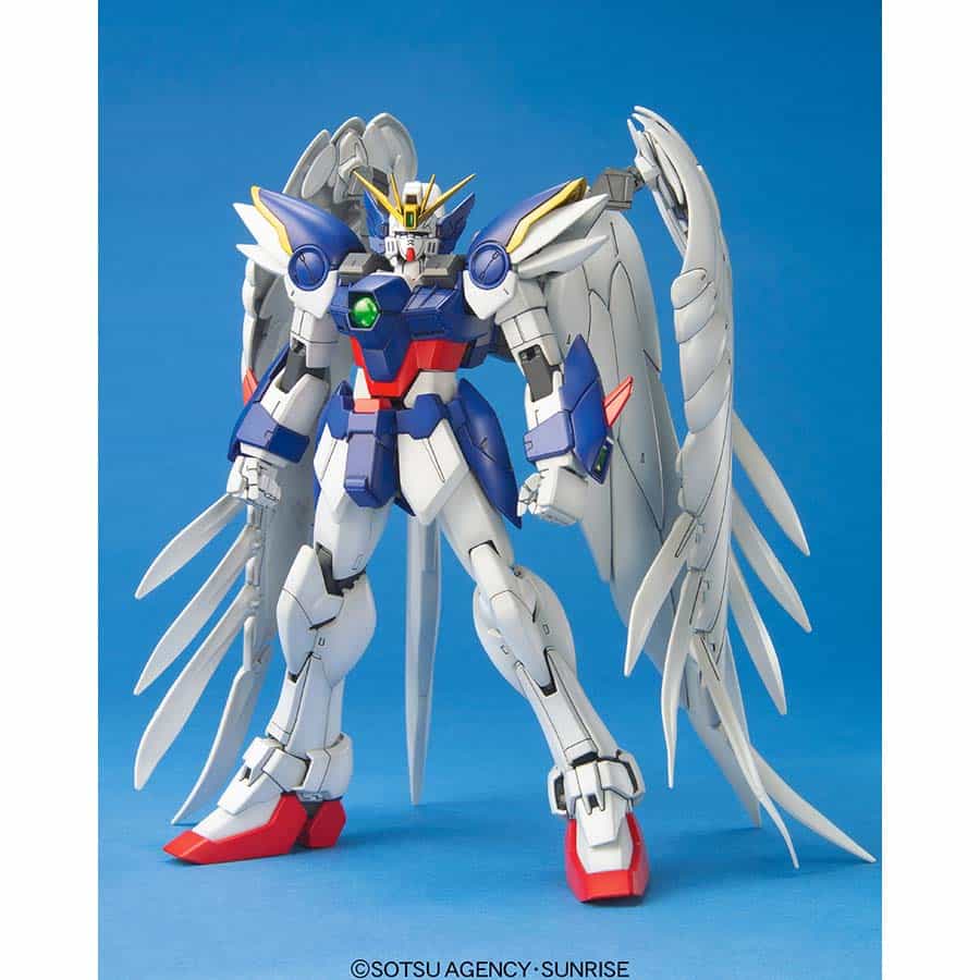 Gunpla Model Kit 1/100 Bandai - MG Wing Gundam Zero Endless Waltz