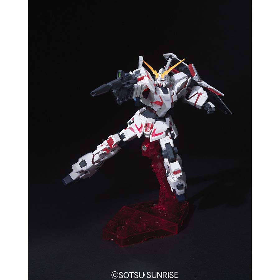 Gunpla Model Kit 1/144 Bandai - HGUC Gundam Unicorn Destroy Mode OVA