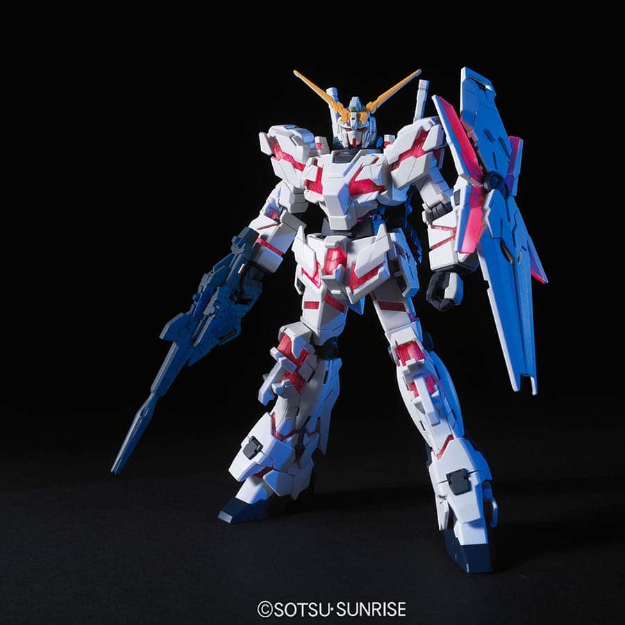 Gunpla Model Kit 1/144 Bandai - HGUC Gundam Unicorn Destroy Mode OVA