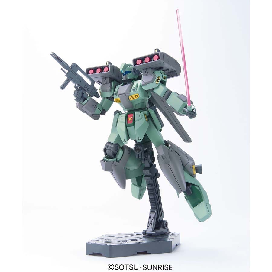 Gunpla Model Kit 1/144 Bandai - HGUC Gundam RGM-89S Star Jegan 104