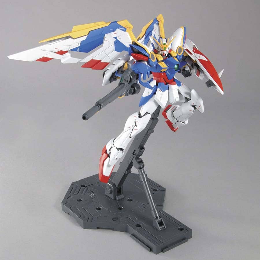 Gunpla Model Kit 1/100 Bandai - MG XXXG-01W Wing Gundam EW Endless Waltz