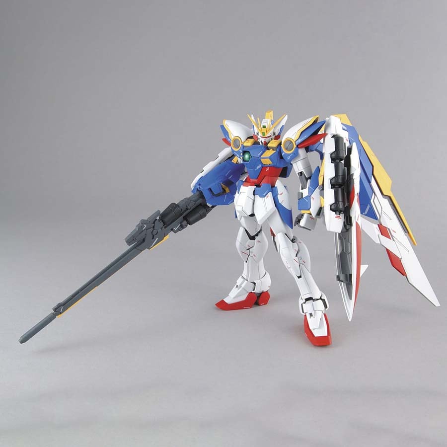 Gunpla Model Kit 1/100 Bandai - MG XXXG-01W Wing Gundam EW Endless Waltz