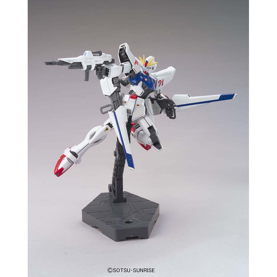 Gunpla Model Kit 1/144 Bandai - HGUC Gundam F91 167