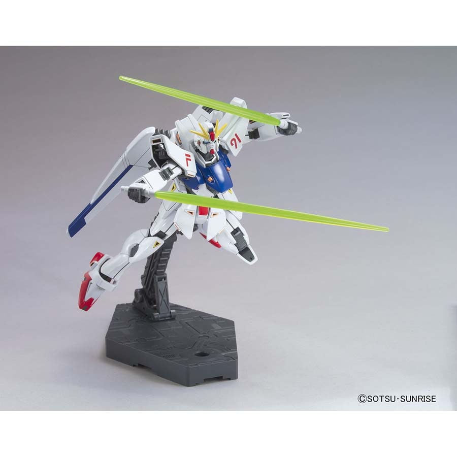 Gunpla Model Kit 1/144 Bandai - HGUC Gundam F91 167