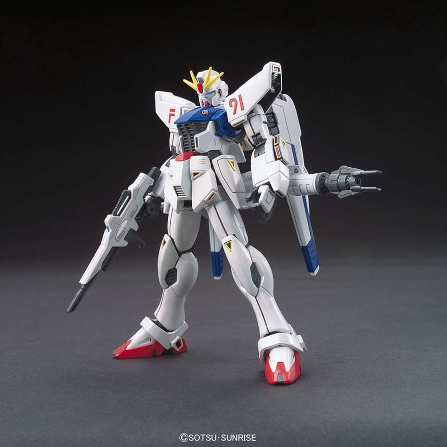 Gunpla Model Kit 1/144 Bandai - HGUC Gundam F91 167
