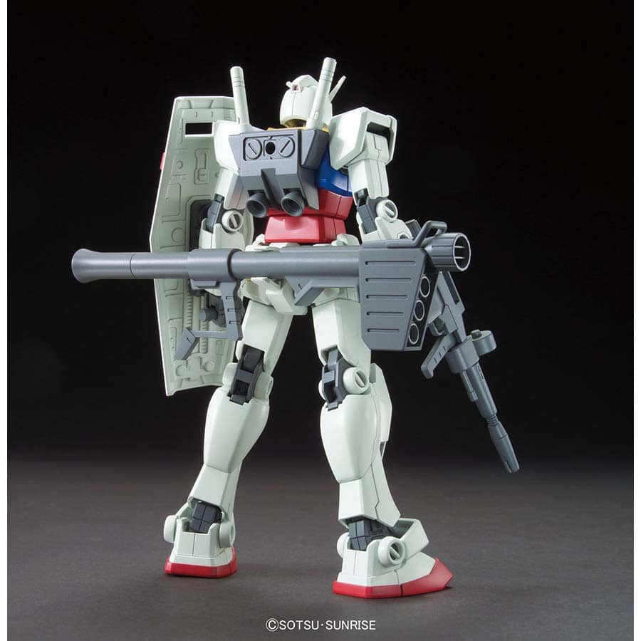 Gunpla Model Kit 1/144 Bandai - HGUC RX-78-2 Gundam 191