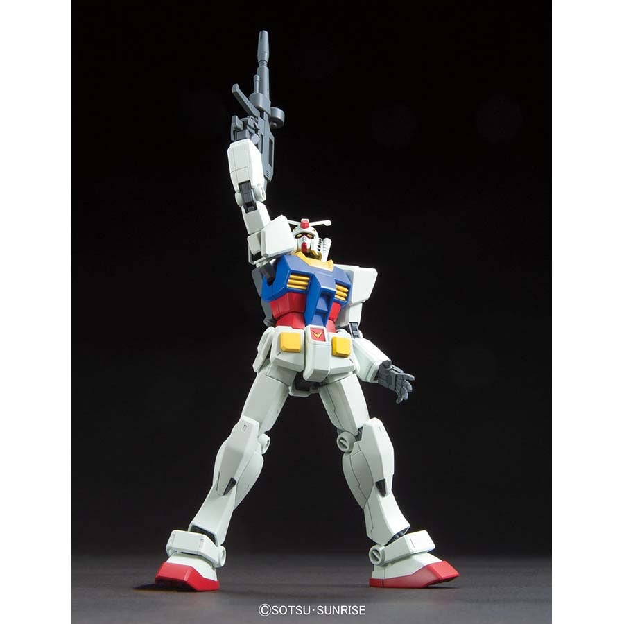 Gunpla Model Kit 1/144 Bandai - HGUC RX-78-2 Gundam 191