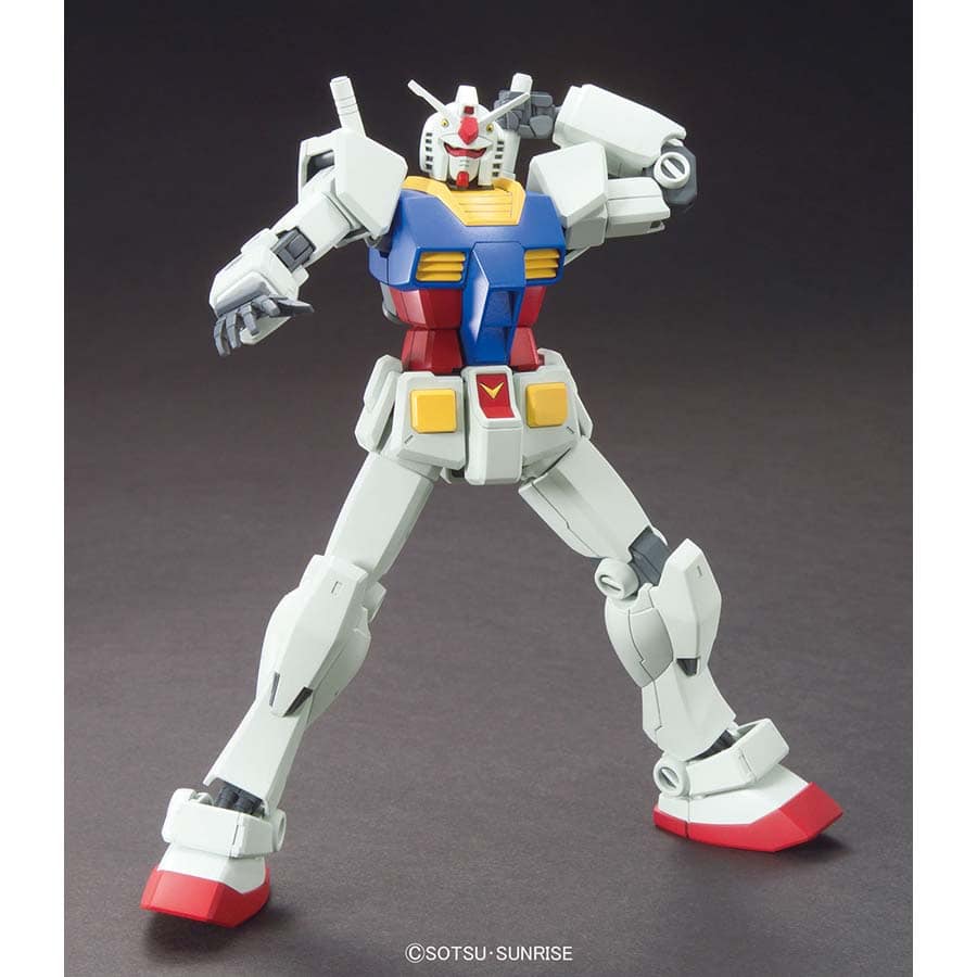 Gunpla Model Kit 1/144 Bandai - HGUC RX-78-2 Gundam 191