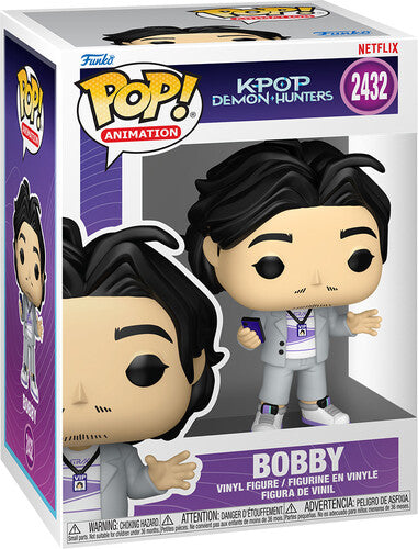 Funko POP - KPop Demon Hunters Vinyl Figure - Bobby 2432