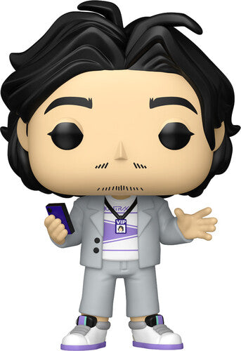 Funko POP - KPop Demon Hunters Vinyl Figure - Bobby 2432