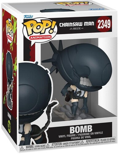 Funko Pop - Chainsaw Man Reze Vinyl Figure - Bomb 2349