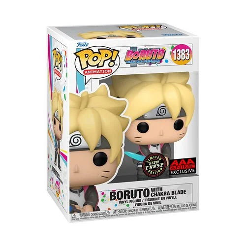 Funko POP - Boruto: Naruto Next Generations Vinyl Figure - Boruto with Chakra Blade 1383 AAA CHASE