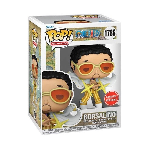 Funko Pop - One Piece Vinyl Figure - Borsalino 1786 Gamestop Exc.