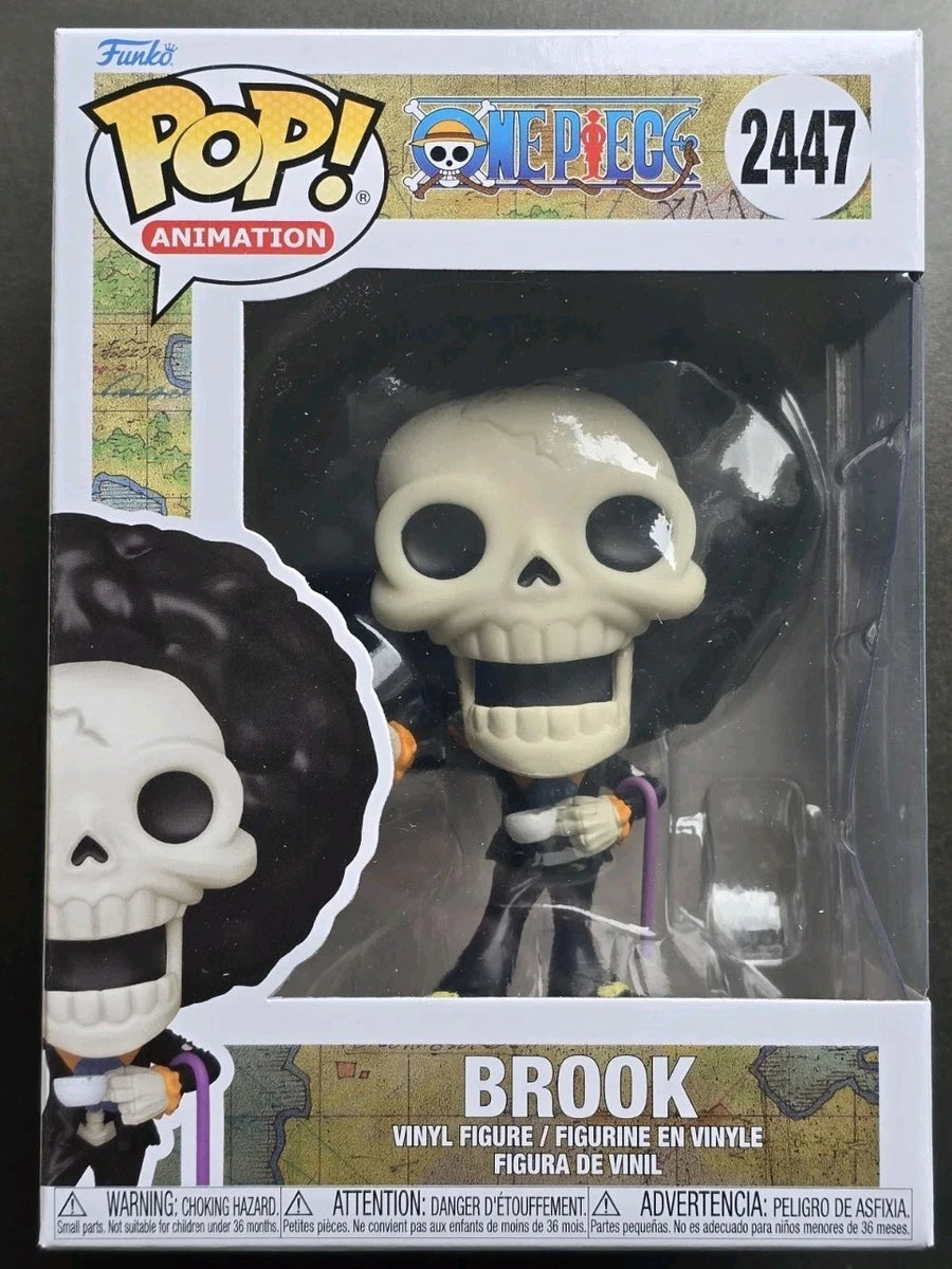 Funko Pop - One Piece Vinyl Figure - Brook 2447