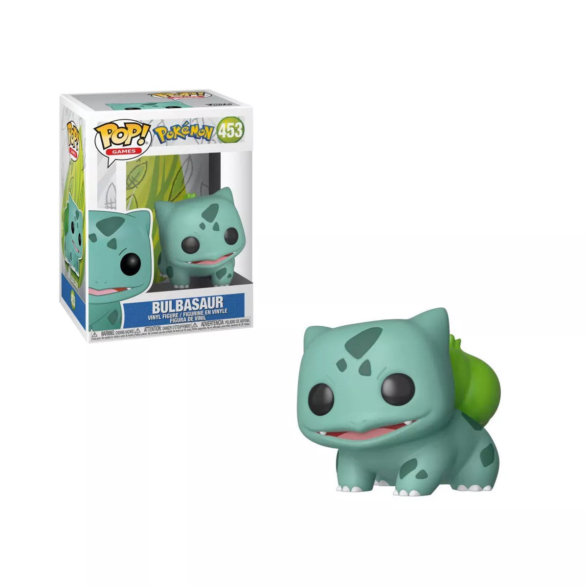 Funko POP - Pokemon Vinyl Figure - Bulbasaur 453