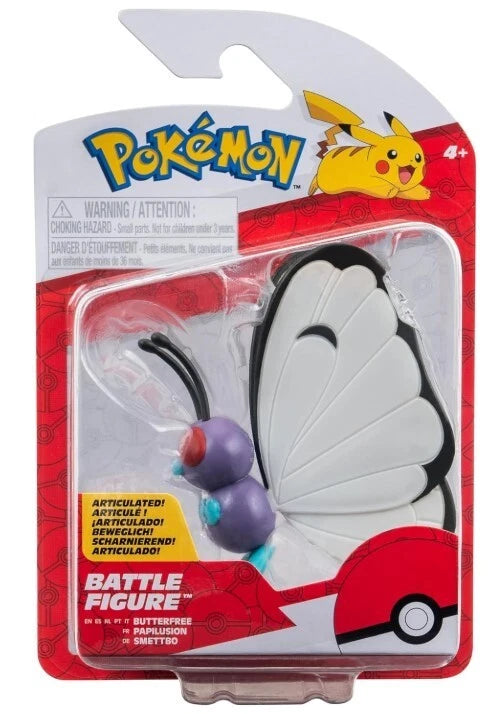 Pokemon Officially Licensed Toys Battle Figure Pack - Butterfree