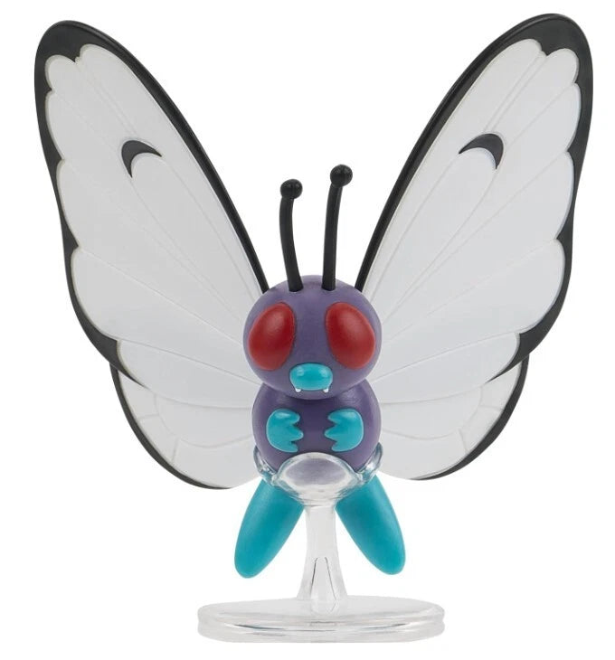 Pokemon Officially Licensed Toys Battle Figure Pack - Butterfree