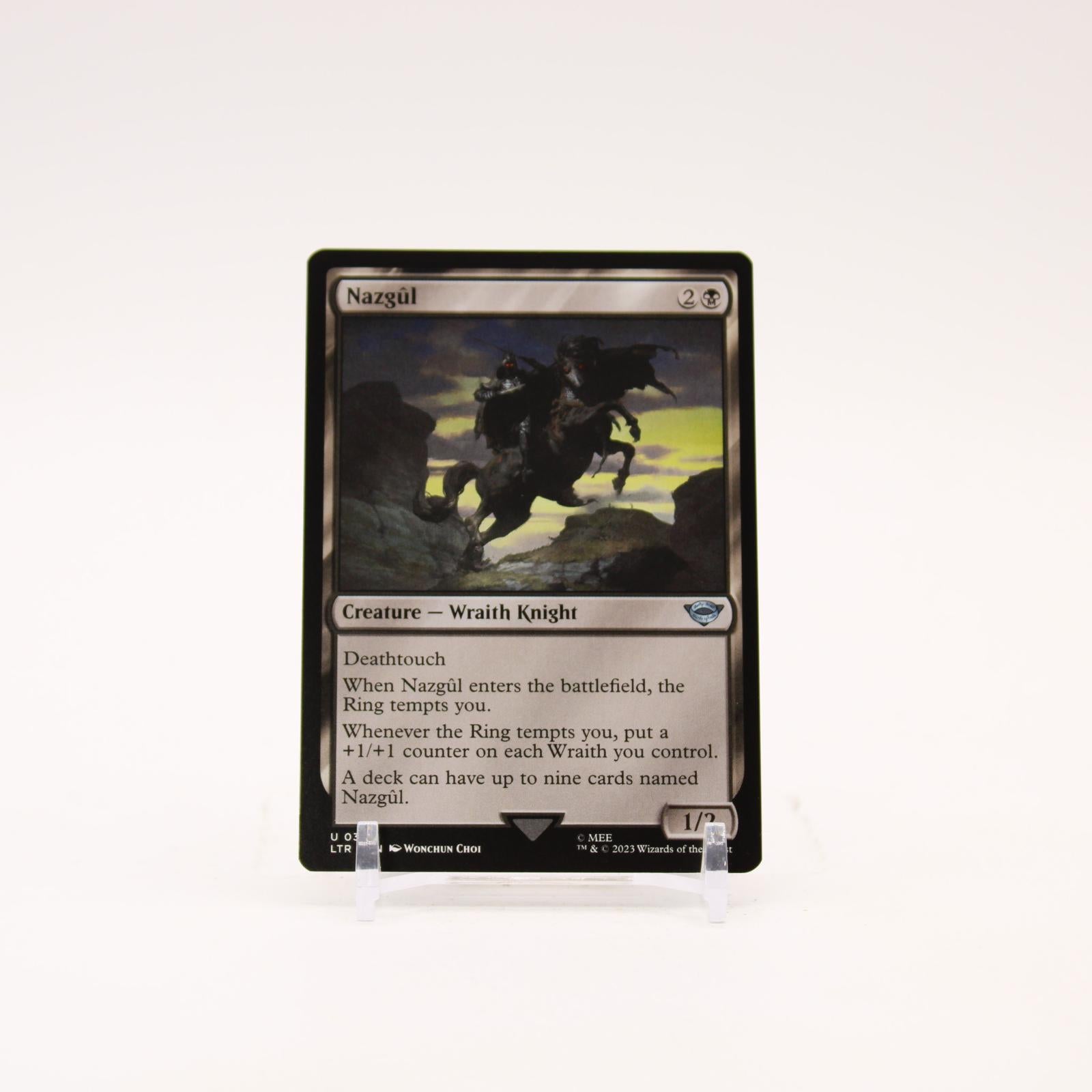 Nazgul - 332 The Lord of the Rings Uncommon Magic - NM