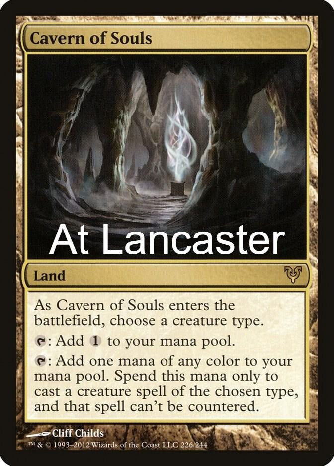 Cavern of Souls - 226 Avacyn Restored Rare Magic: The Gathering - NM (Lanc)
