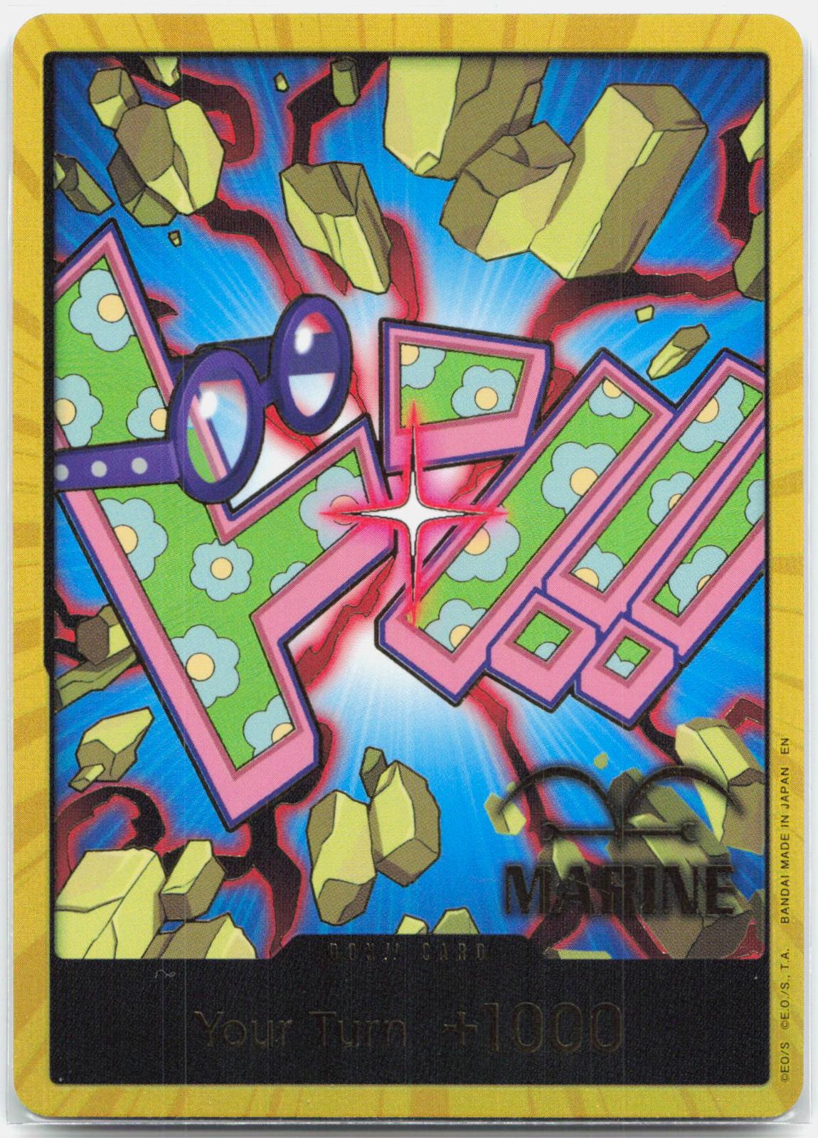 DON!! Card Koby Gold - Premium Booster The Best Vol. 2 One Piece - NM