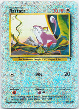 Load image into Gallery viewer, Rattata - 89/110 Legendary Collection Reverse Holo Firecracker Pokemon - LP
