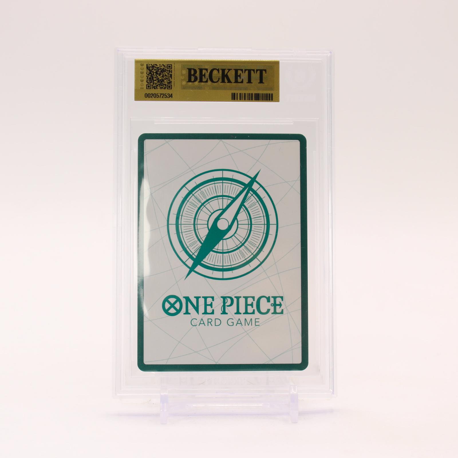 Don!! Card Boa Hancock Gold - BGS 9.5 Heroines Edition One Piece - GEM MINT