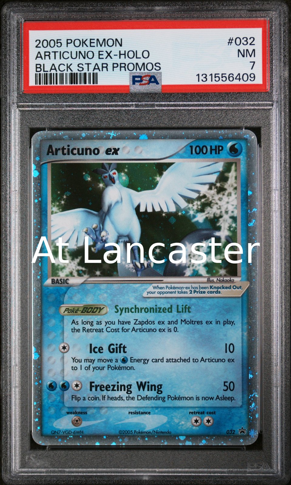 Articuno EX Holo - 032 PSA 7 Black Star Promos Pokemon (Lanc)