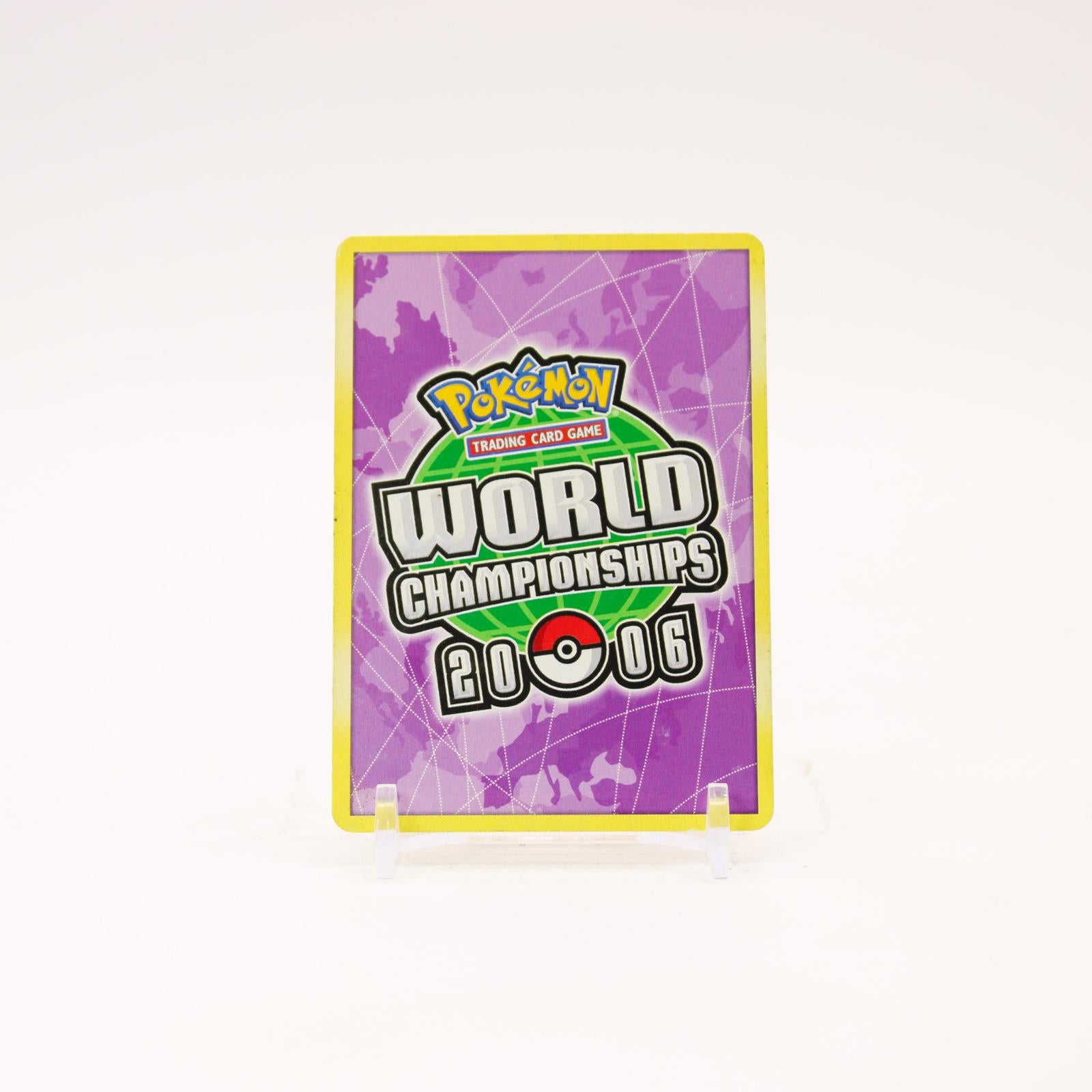 Jolteon ex - 109/113 World Championship Decks Ultra Rare Pokemon - LP/MP