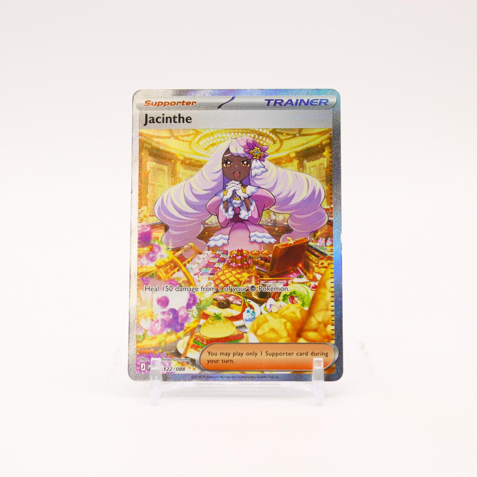 Jacinthe - 122/088 Perfect Order Holo Special Illustration Trainer - NM/LP